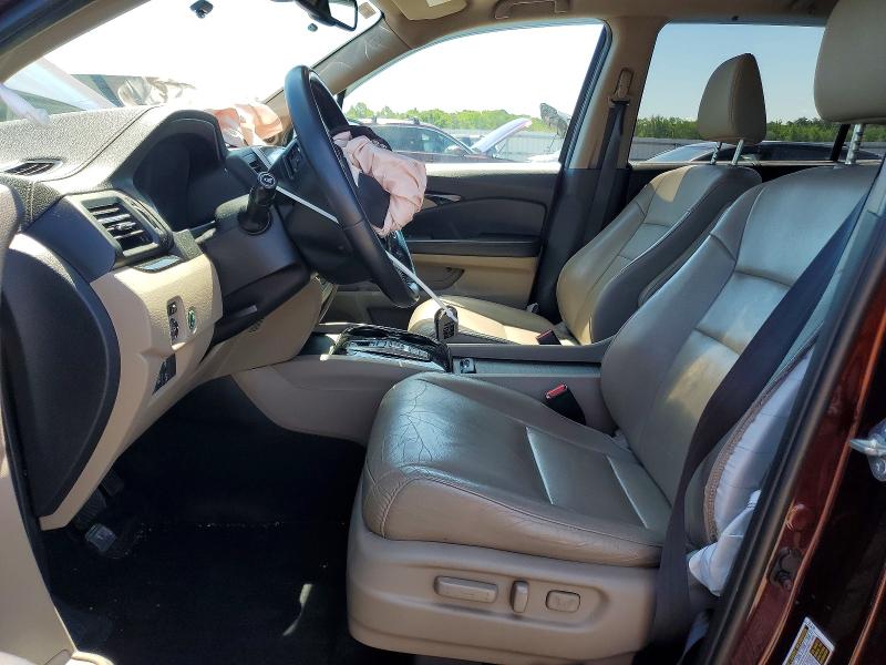 Продаж на аукціоні авто 2016 Honda Pilot, vin: 5FNYF6H93GB109460, номер лоту: 57864286