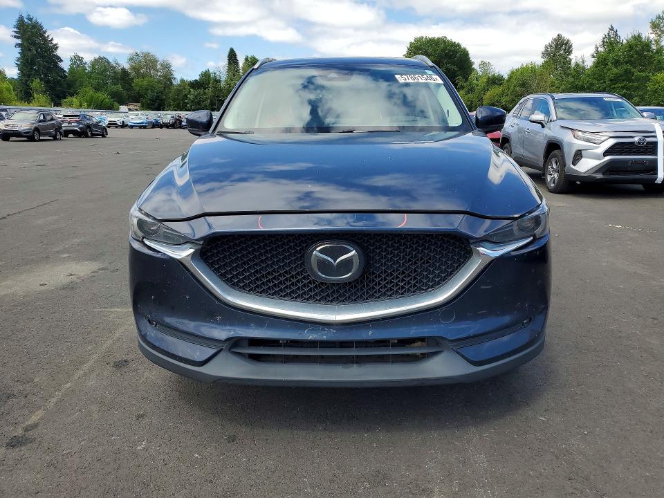 2018 Mazda Cx-5 მანქანა იყიდება აუქციონზე, vin: JM3KFBDM0J0338782, აუქციონის ნომერი: 57861546