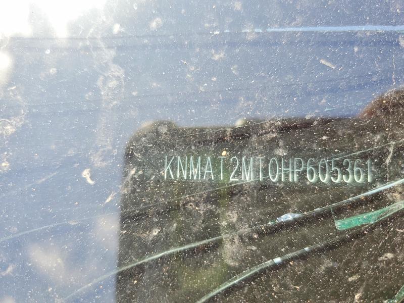 Продаж на аукціоні авто 2017 Nissan Rogue, vin: KNMAT2MT0HP605361, номер лоту: 58564106