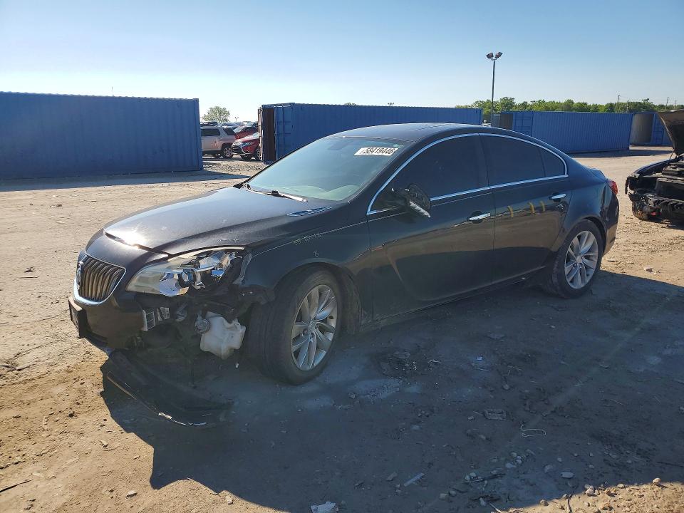 Auction sale of the 2014 Buick Regal, vin: 2G4GN5EX2E9227735, lot number: 58419446