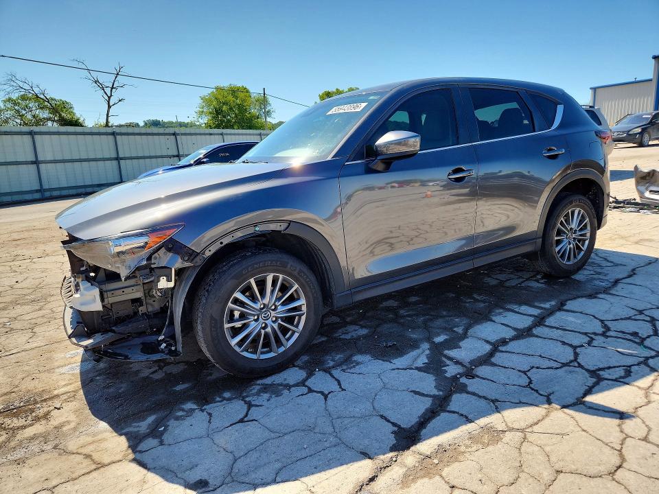 2017 Mazda Cx-5 მანქანა იყიდება აუქციონზე, vin: JM3KFBCL4H0206630, აუქციონის ნომერი: 55943896
