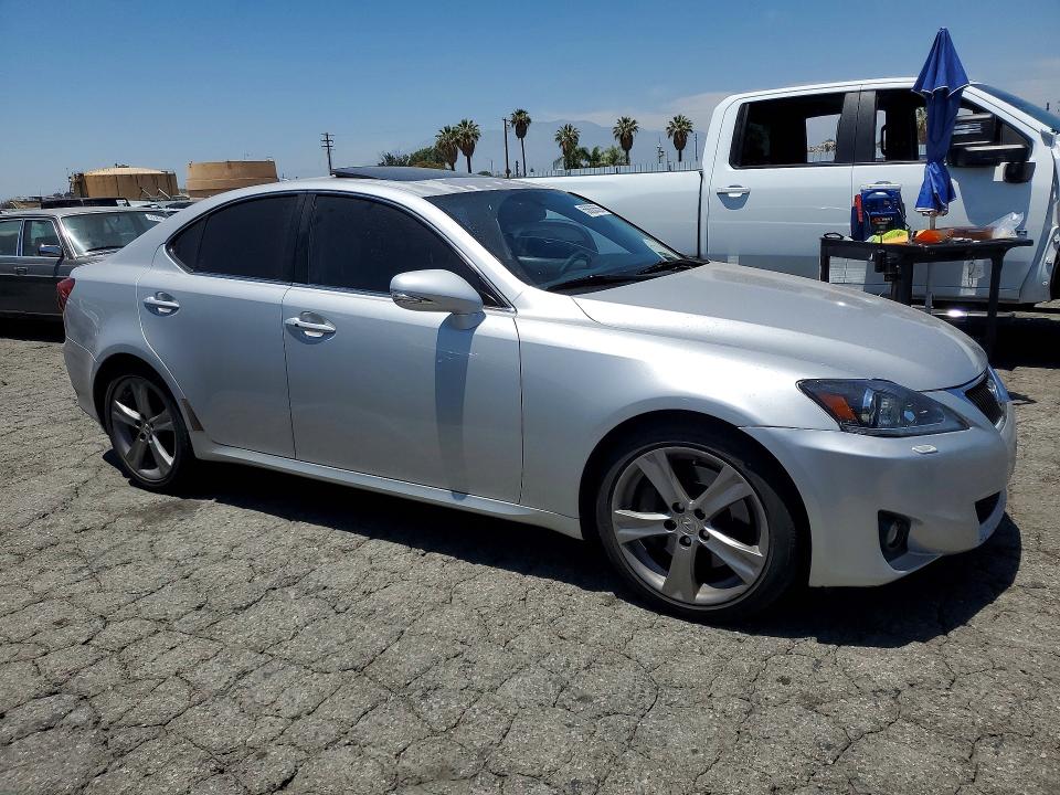 55606556 :رقم المزاد ، JTHBE5C29C5030978 vin ، 2012 Lexus Is مزاد بيع