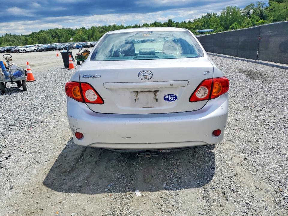 Продажа на аукционе авто 2010 Toyota Corolla, vin: 2T1BU4EE4AC482200, номер лота: 58448866
