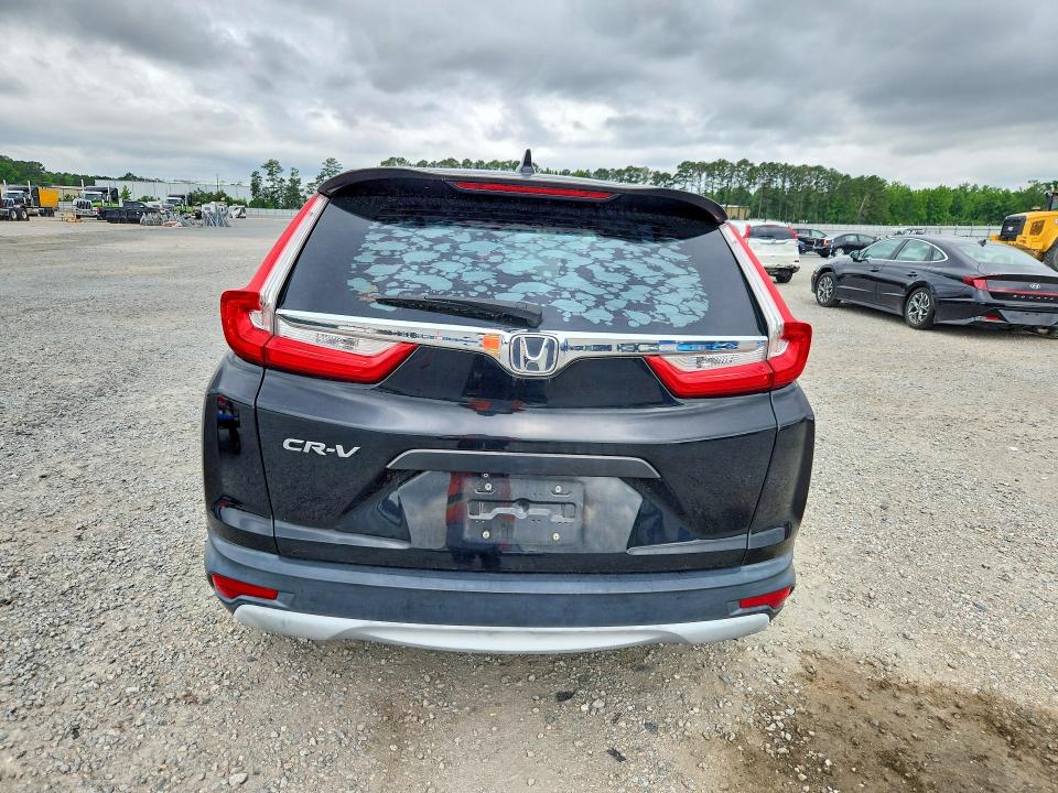 55197416 :رقم المزاد ، 7FARW5H30HE007243 vin ، 2017 Honda Cr-v مزاد بيع