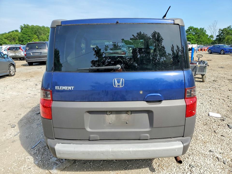 2003 Honda Element მანქანა იყიდება აუქციონზე, vin: 5J6YH28583L053761, აუქციონის ნომერი: 58992016