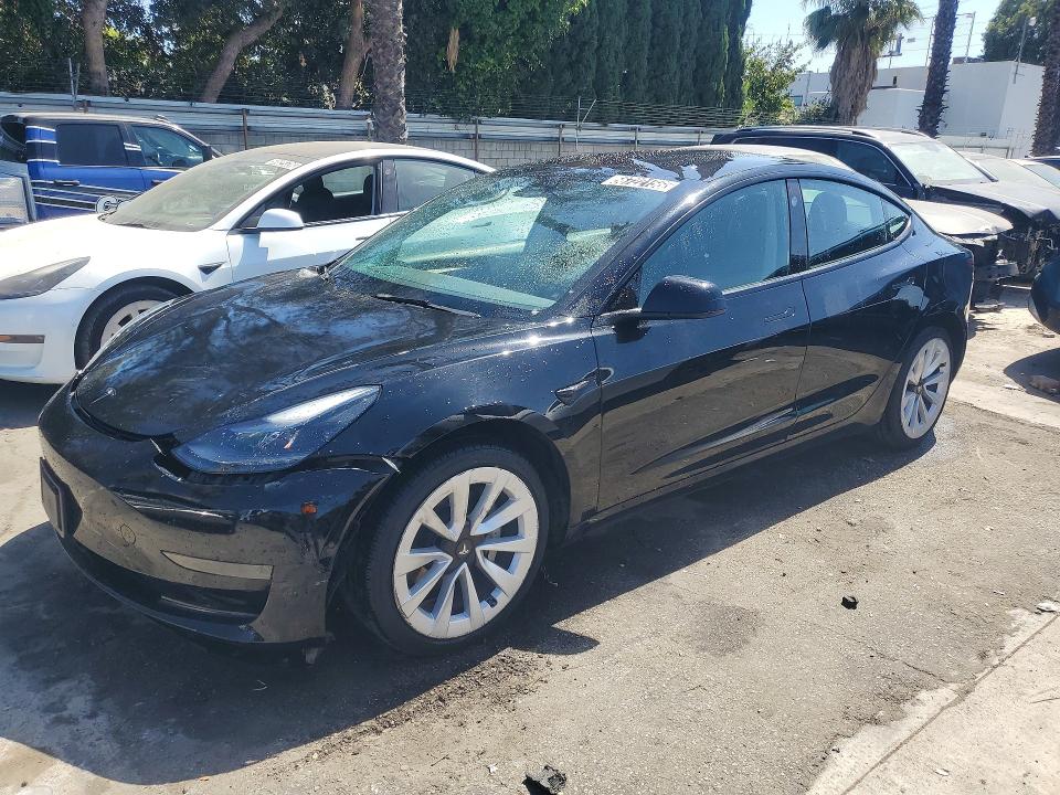 Продажа на аукционе авто 2022 Tesla Model 3, vin: 5YJ3E1EA3NF288899, номер лота: 56722156