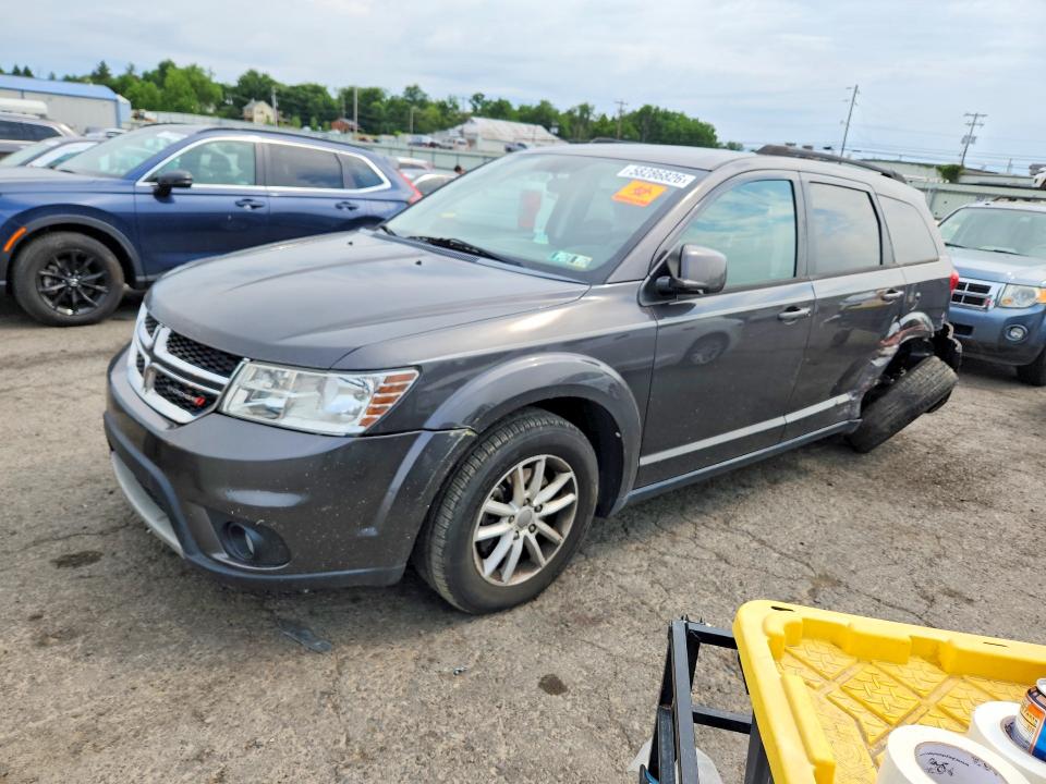 2016 Dodge Journey მანქანა იყიდება აუქციონზე, vin: 3C4PDCBG0GT198705, აუქციონის ნომერი: 58286826