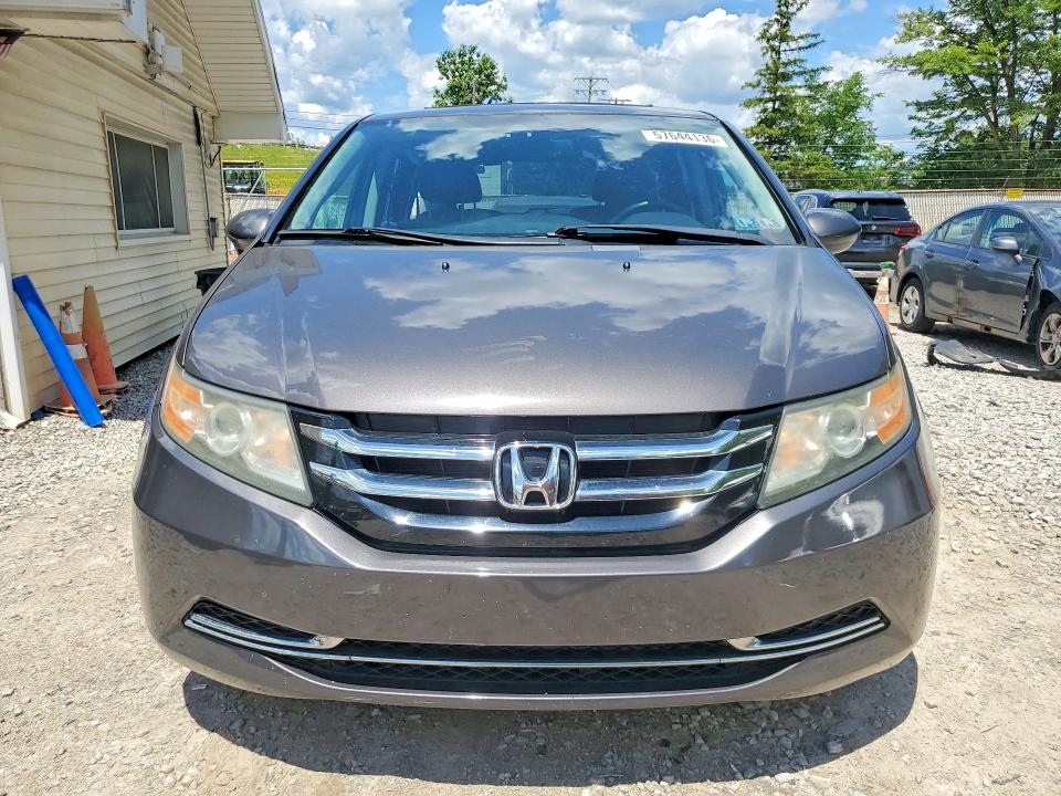 57644136 :رقم المزاد ، 5FNRL5H65FB046308 vin ، 2015 Honda Odyssey مزاد بيع