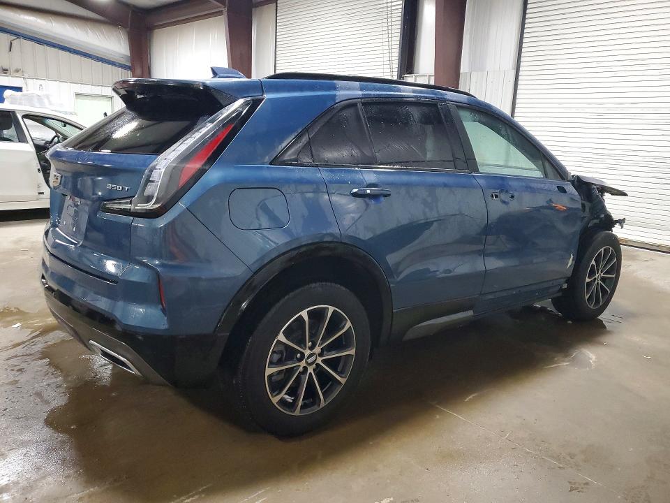 2025 Cadillac Xt4 მანქანა იყიდება აუქციონზე, vin: 1GYFZFR40SF107620, აუქციონის ნომერი: 58183536