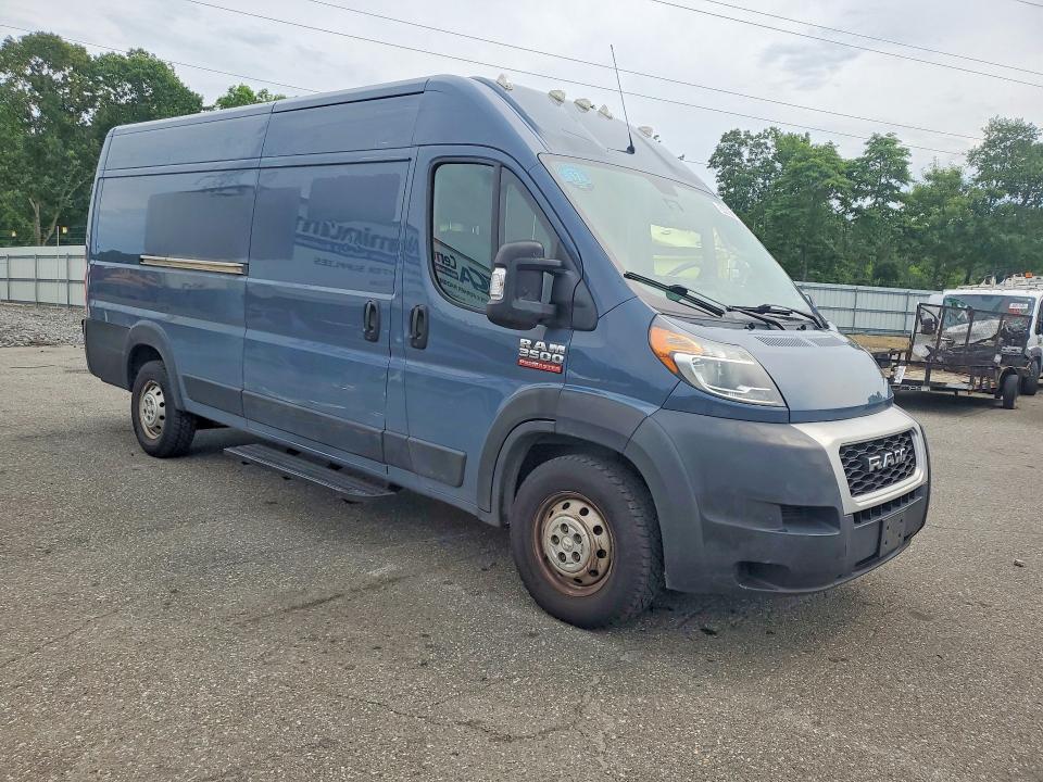Продаж на аукціоні авто 2020 Ram Promaster 3500, vin: 3C6URVJG4LE136473, номер лоту: 58766216
