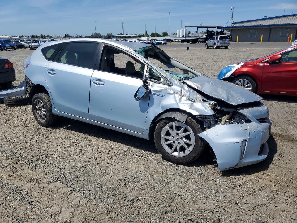 Продажа на аукционе авто 2012 Toyota Prius V, vin: JTDZN3EU8C3156831, номер лота: 55888736