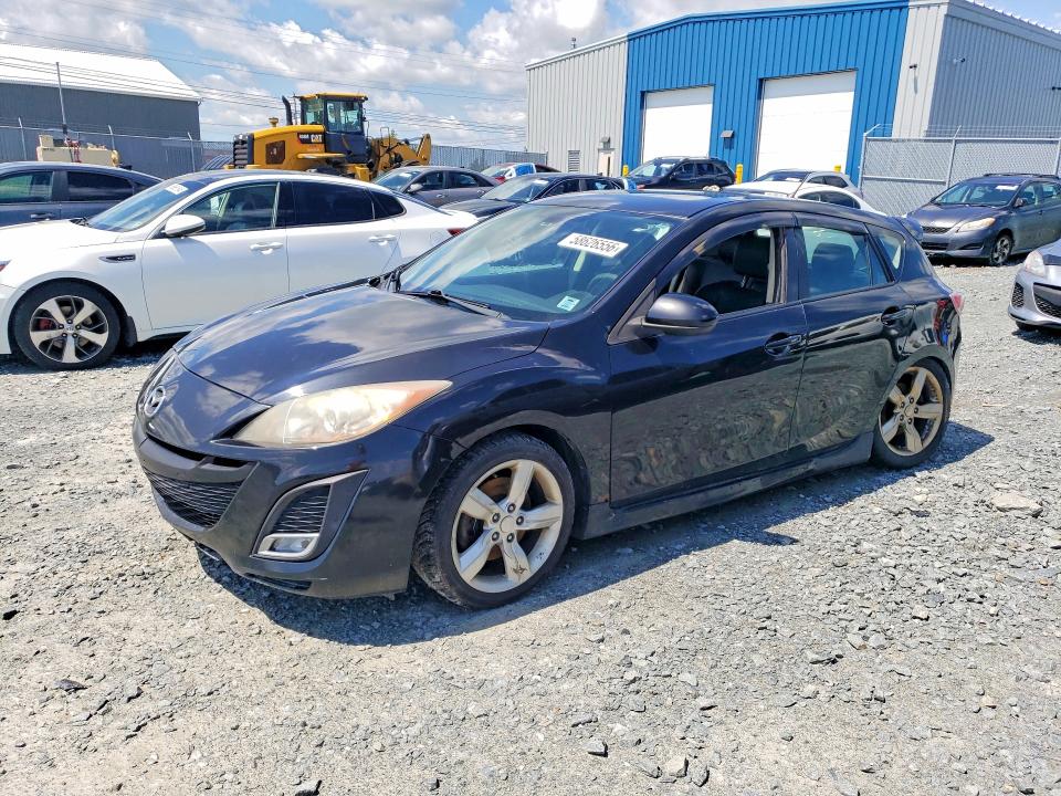 Продажа на аукционе авто 2011 Mazda 3, vin: JM1BL1L53B1430485, номер лота: 58626556