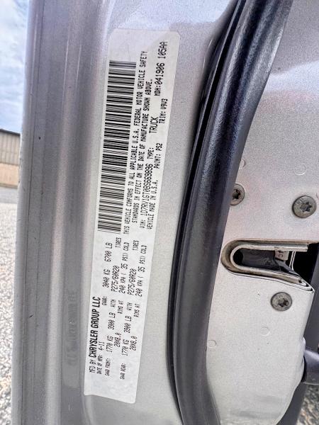 Продажа на аукционе авто 2011 Dodge Ram 1500, vin: 1D7RV1GT0BS669896, номер лота: 58624256