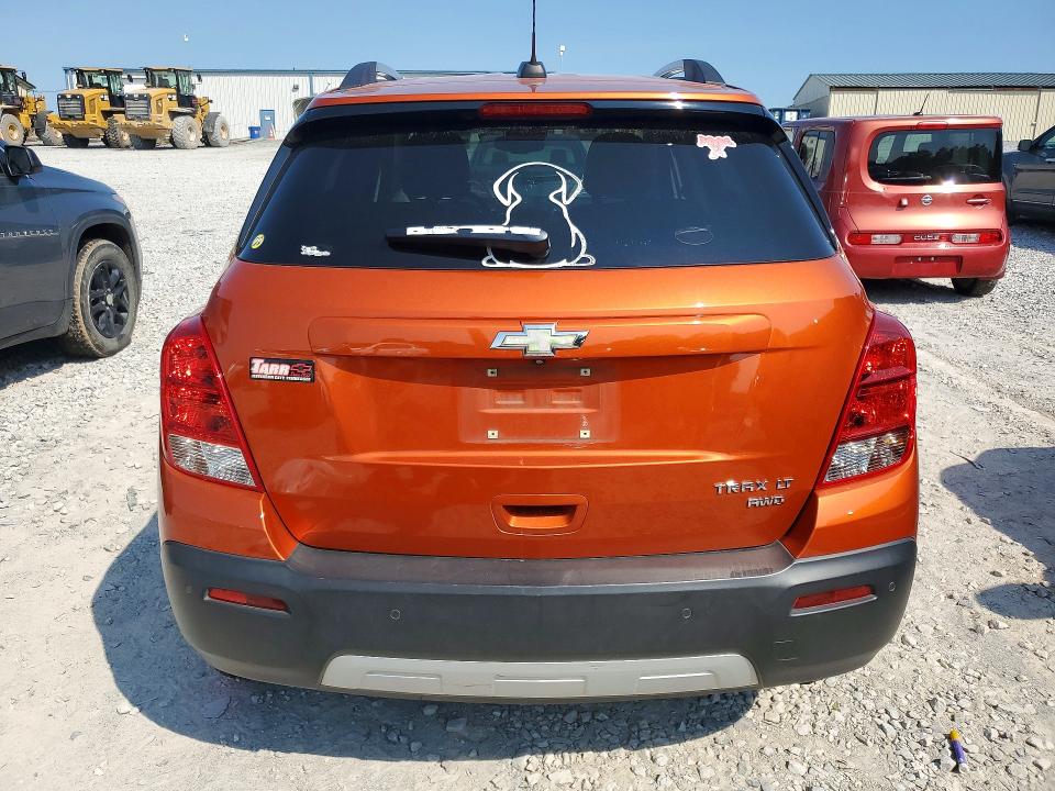 2015 Chevrolet Trax მანქანა იყიდება აუქციონზე, vin: KL7CJRSB6FB250656, აუქციონის ნომერი: 58703806