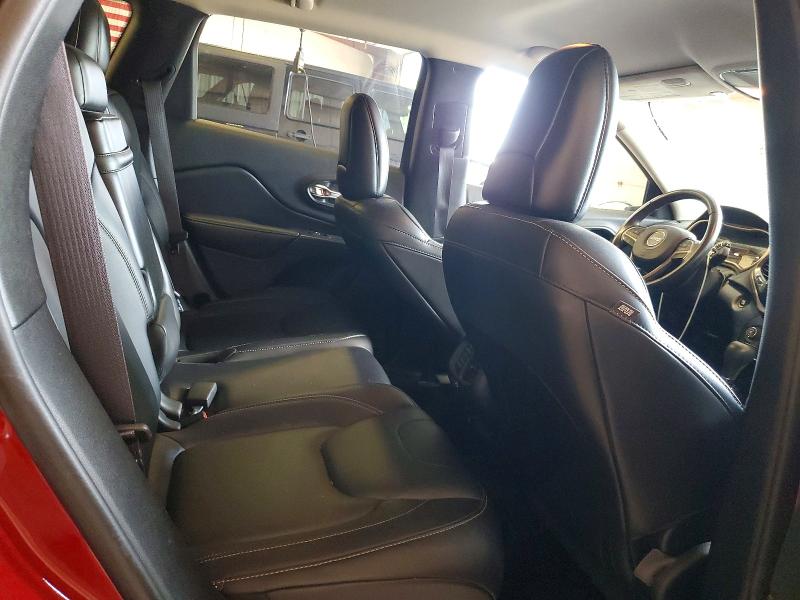 Продажа на аукционе авто 2016 Jeep Cherokee, vin: 1C4PJMDB0GW255561, номер лота: 56269366
