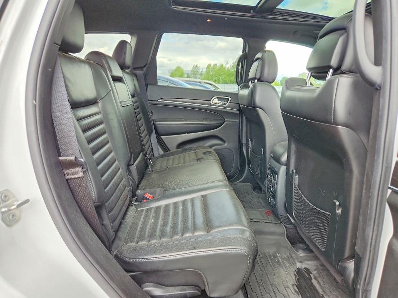 56492756 :رقم المزاد ، 1C4RJFBG8JC181186 vin ، 2018 Jeep Grand Cherokee مزاد بيع