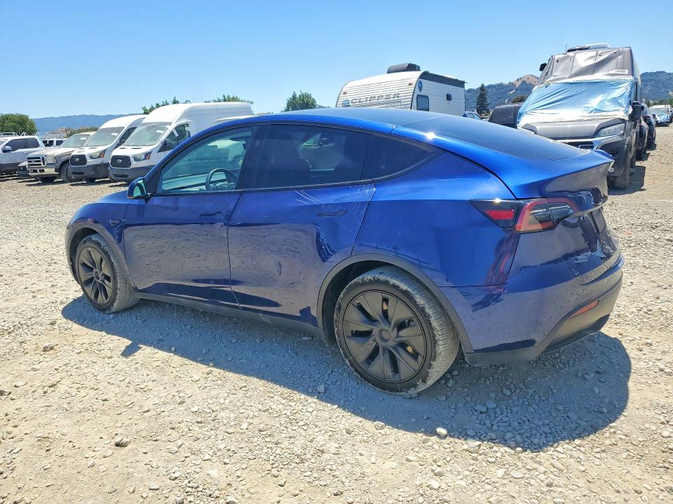 2025 Tesla Model Y მანქანა იყიდება აუქციონზე, vin: 7SAYGDED2SF221835, აუქციონის ნომერი: 58079666