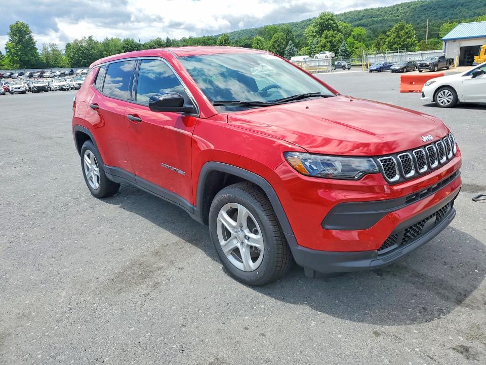 Продажа на аукционе авто 2024 Jeep Compass, vin: 3C4NJDANXRT591605, номер лота: 56953556