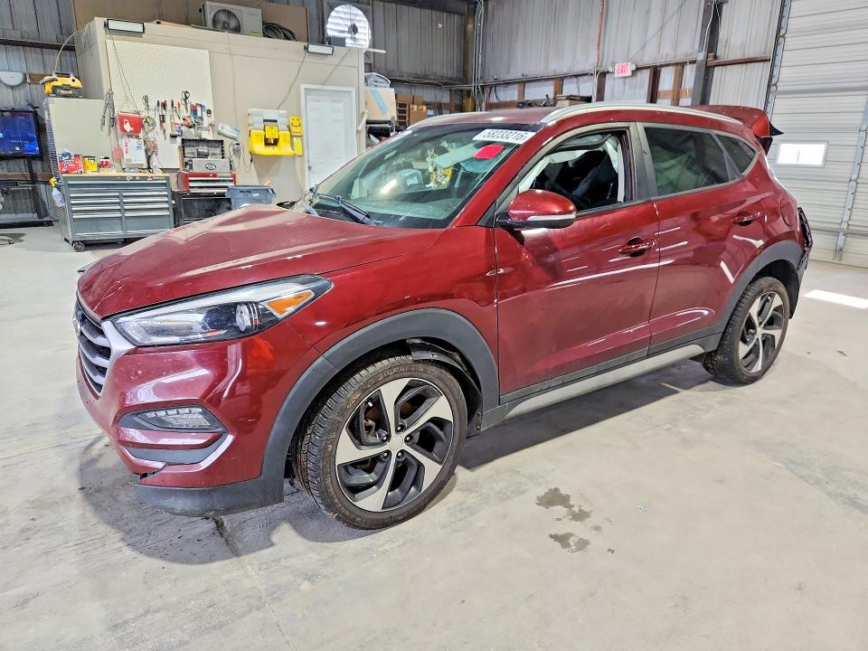 2018 Hyundai Tucson მანქანა იყიდება აუქციონზე, vin: KM8J33AL7JU799884, აუქციონის ნომერი: 58233216