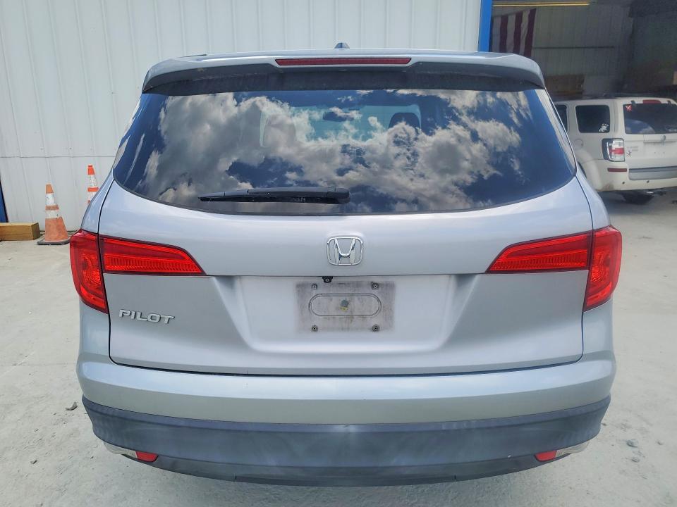 Продажа на аукционе авто 2017 Honda Pilot, vin: 5FNYF5H55HB008056, номер лота: 58526706