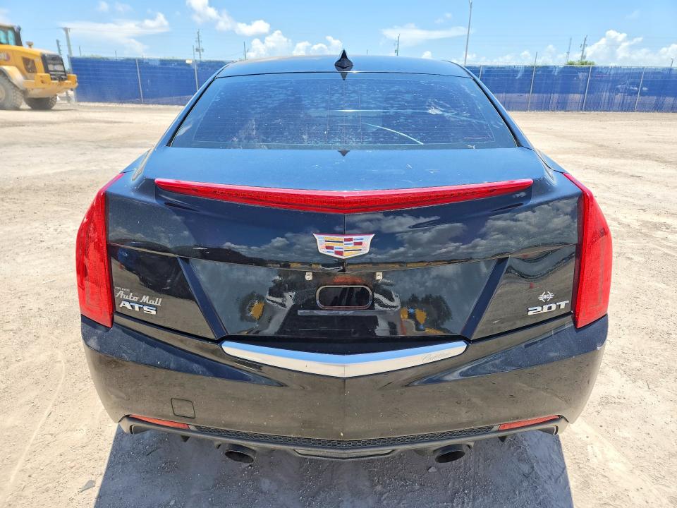 Продажа на аукционе авто 2015 Cadillac Ats, vin: 1G6AA5RX4F0122449, номер лота: 58395726