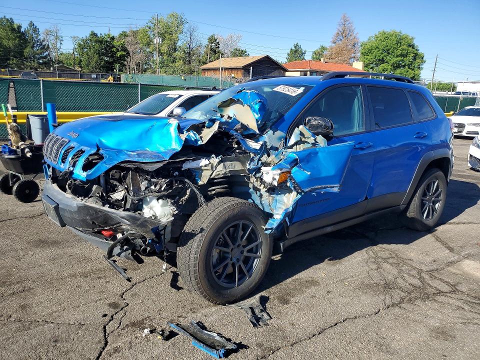 2020 Jeep Cherokee მანქანა იყიდება აუქციონზე, vin: 1C4PJMBN6LD518011, აუქციონის ნომერი: 57925416