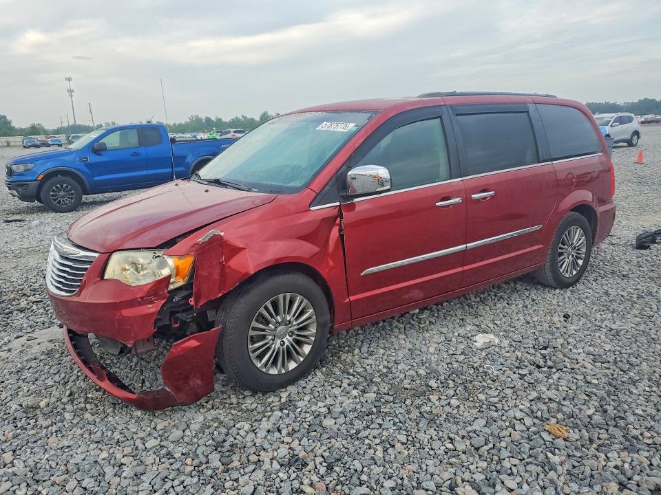 57875776 :رقم المزاد ، 2C4RC1CG5FR514678 vin ، 2015 Chrysler Town & Country مزاد بيع