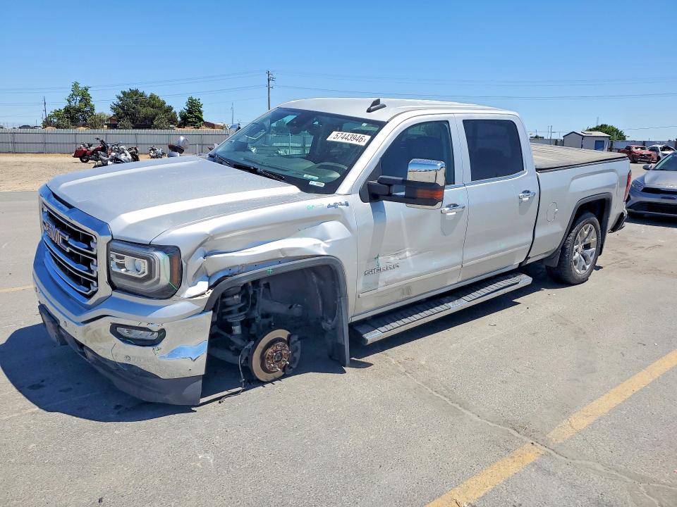 Aukcja sprzedaży 2018 Gmc Sierra, vin: 3GTU2NEJ5JG163878, numer aukcji: 57443946