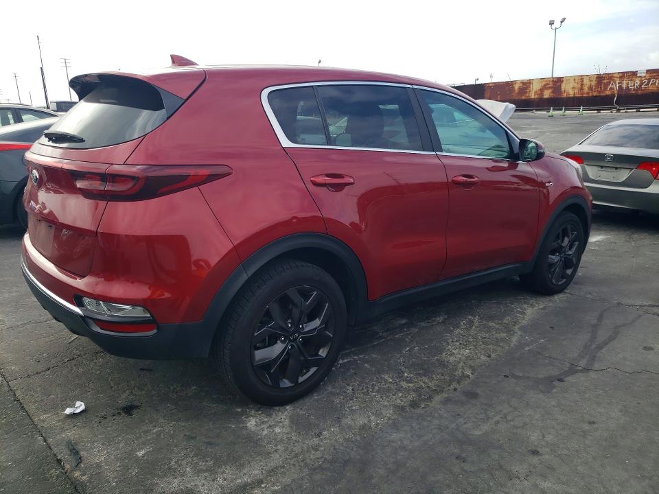 58999206 :رقم المزاد ، KNDPMCAC5N7949751 vin ، 2022 Kia Sportage مزاد بيع