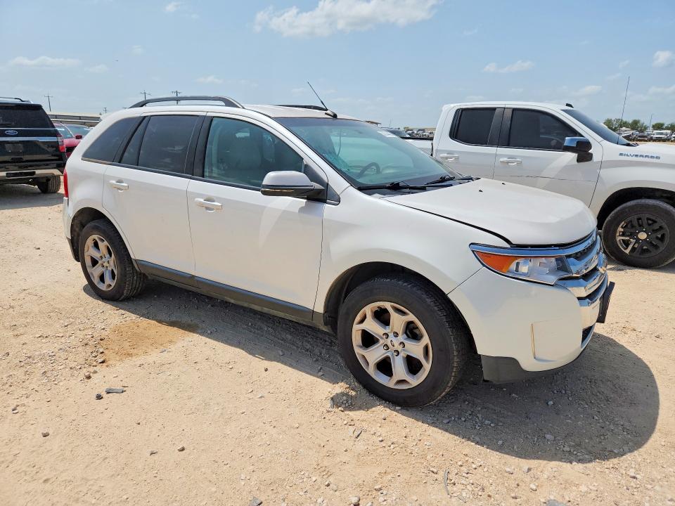 58744406 :رقم المزاد ، 2FMDK4JC0EBA45775 vin ، 2014 Ford Edge مزاد بيع