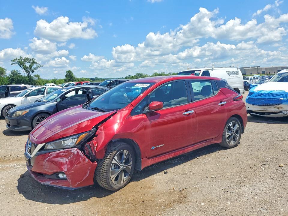 Продажа на аукционе авто 2019 Nissan Leaf, vin: 1N4BZ1CP4KC320961, номер лота: 57194416