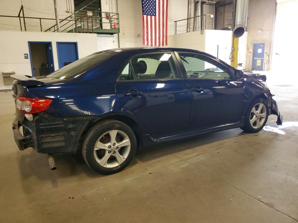 59114746 :رقم المزاد ، 5YFBU4EE9DP140360 vin ، 2013 Toyota Corolla مزاد بيع