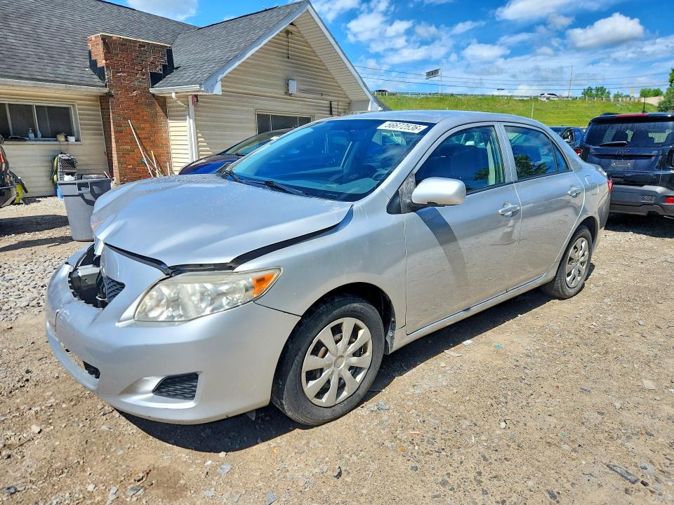 2009 Toyota Corolla მანქანა იყიდება აუქციონზე, vin: JTDBL40E299034582, აუქციონის ნომერი: 56672536