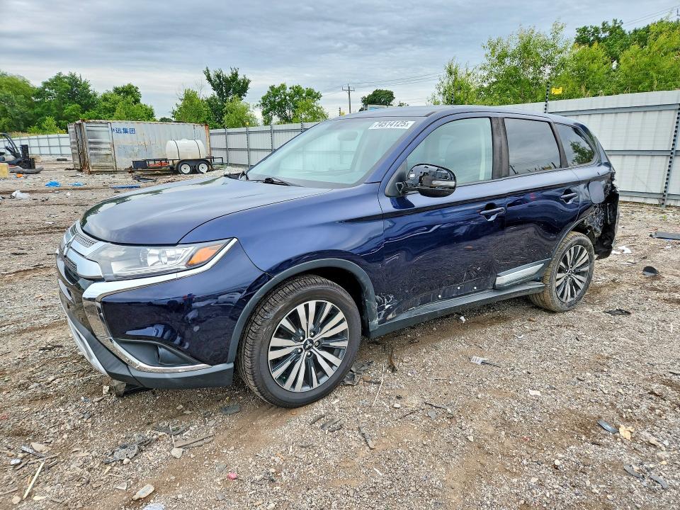 74514125 :رقم المزاد ، JA4AD3A34KZ030341 vin ، 2019 Mitsubishi Outlander مزاد بيع