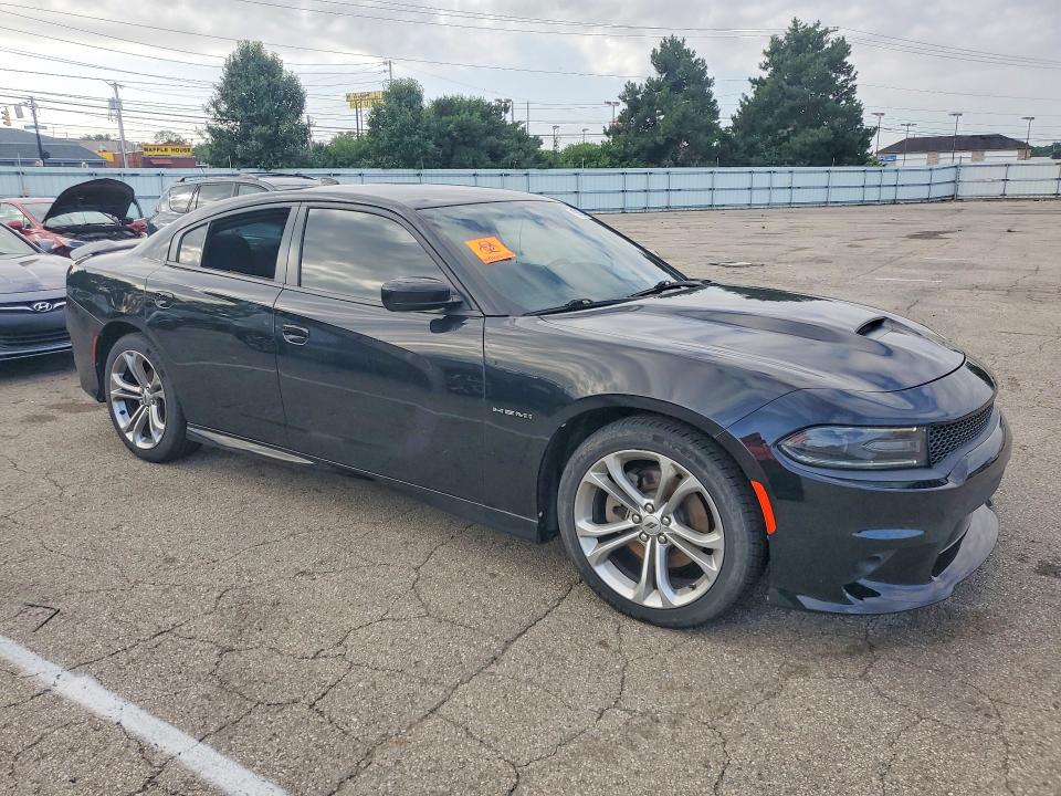 58566336 :رقم المزاد ، 2C3CDXCT8MH605910 vin ، 2021 Dodge Charger مزاد بيع