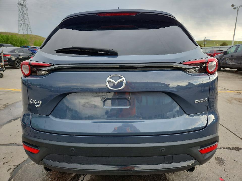 Aukcja sprzedaży 2022 Mazda Cx-9, vin: JM3TCBDY7N0620455, numer aukcji: 55649876