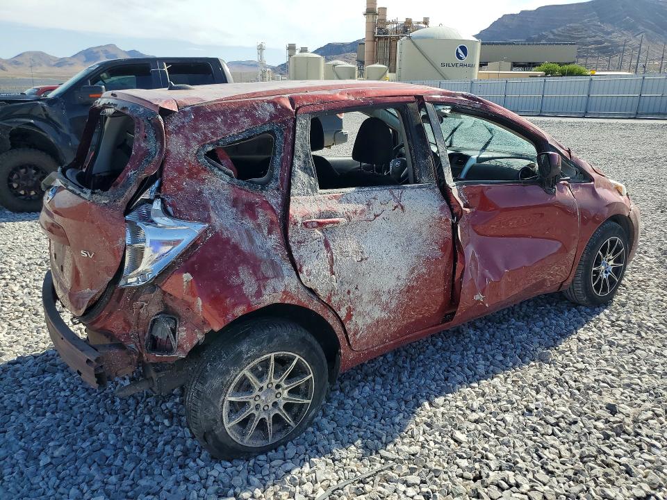 55271786 :رقم المزاد ، 3N1CE2CP7HL373363 vin ، 2017 Nissan Versa Note مزاد بيع