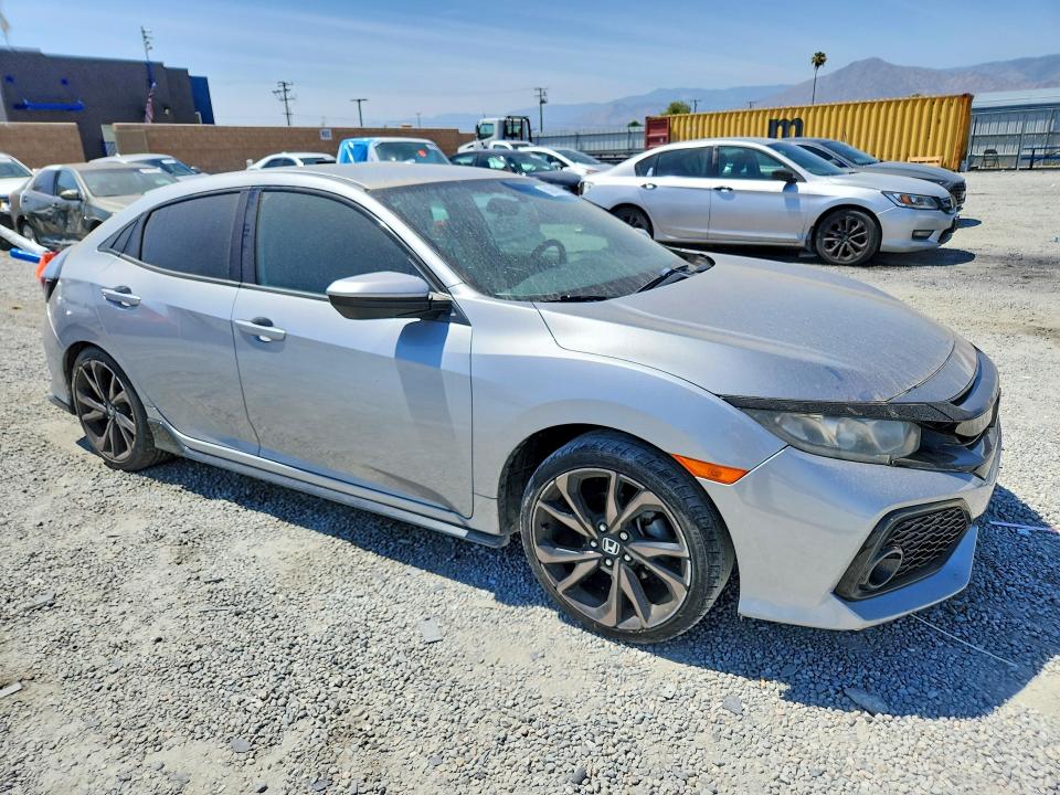 Продажа на аукционе авто 2018 Honda Civic, vin: SHHFK7G48JU233146, номер лота: 56694186