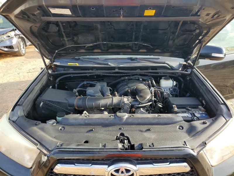 2011 Toyota 4runner მანქანა იყიდება აუქციონზე, vin: JTEBU5JR1B5033758, აუქციონის ნომერი: 57091366