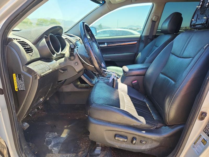 Продаж на аукціоні авто 2012 Kia Sorento, vin: 5XYKW4A27CG216747, номер лоту: 58146916