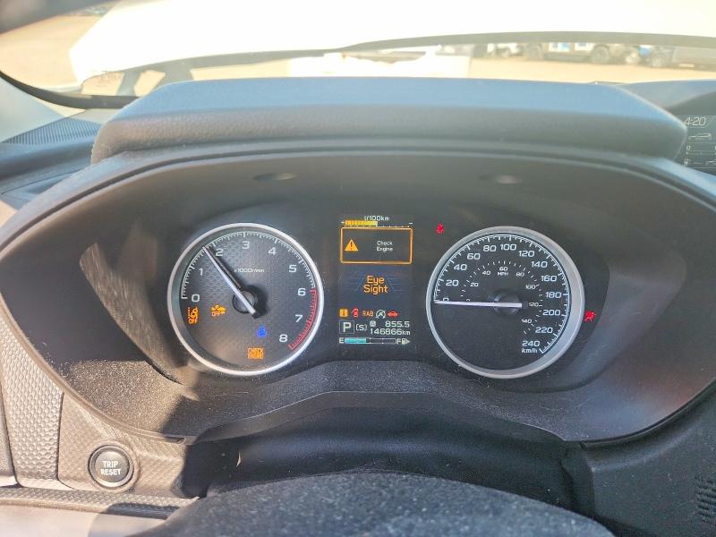 59021996 :رقم المزاد ، JF2SKEFC9LH537152 vin ، 2020 Subaru Forester مزاد بيع