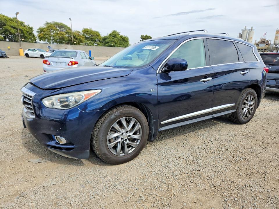 Aukcja sprzedaży 2015 Infiniti Qx60, vin: 5N1AL0MM0FC513177, numer aukcji: 57211306