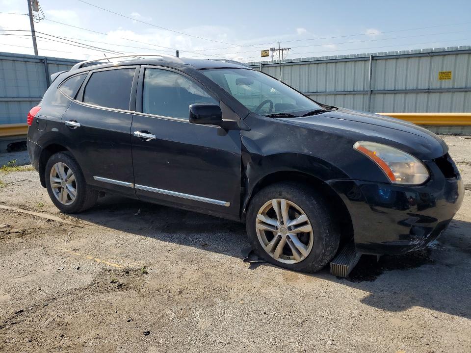 59201196 :رقم المزاد ، JN8AS5MT0DW503972 vin ، 2013 Nissan Rogue مزاد بيع
