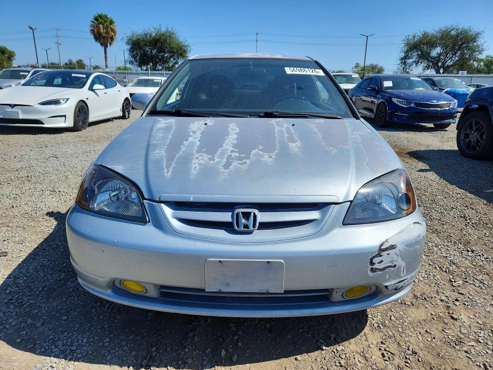 56986126 :رقم المزاد ، 1HGEM225X3L015012 vin ، 2003 Honda Civic مزاد بيع