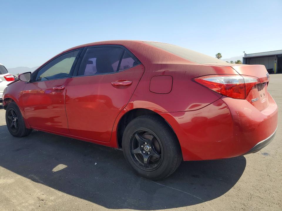 2015 Toyota Corolla მანქანა იყიდება აუქციონზე, vin: 5YFBURHE1FP281113, აუქციონის ნომერი: 56836116