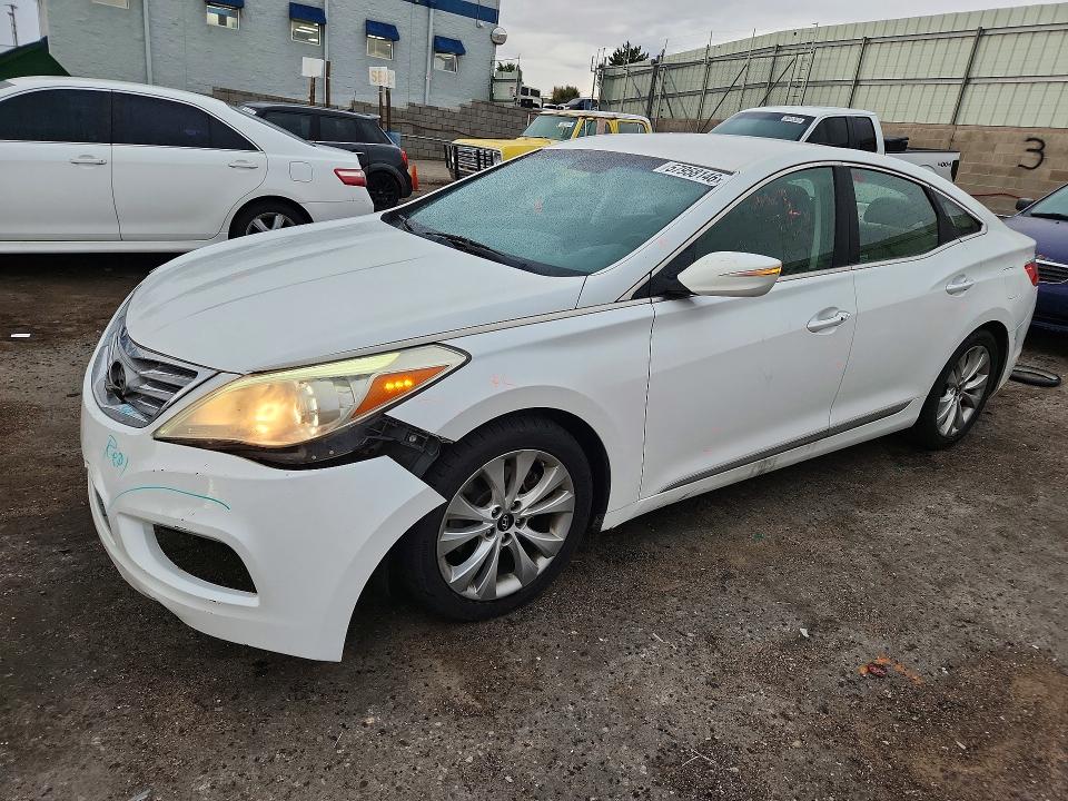 Продажа на аукционе авто 2014 Hyundai Azera, vin: KMHFG4JG6EA354384, номер лота: 57958146