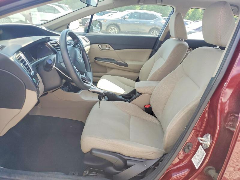 2013 Honda Civic მანქანა იყიდება აუქციონზე, vin: 2HGFB2F54DH535953, აუქციონის ნომერი: 57401176