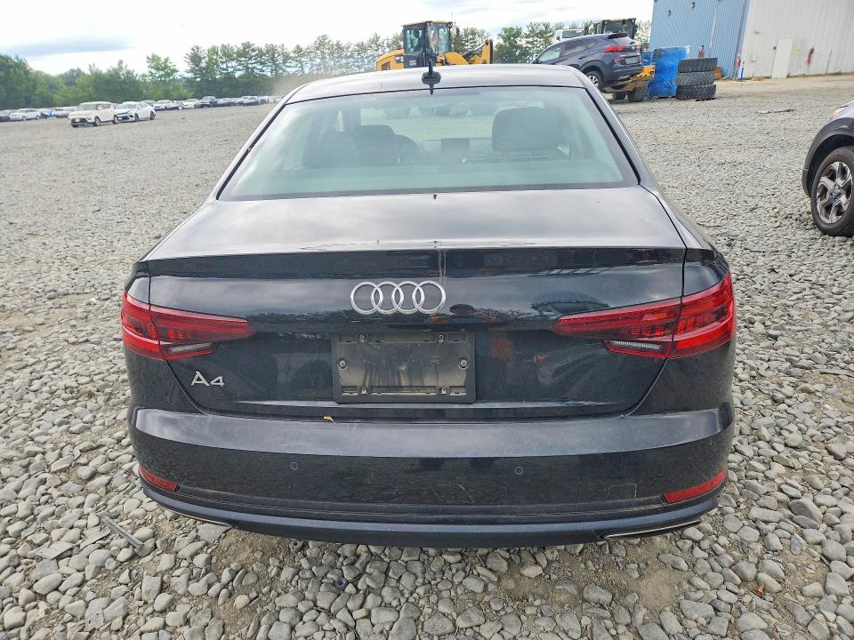 Продаж на аукціоні авто 2019 Audi A4, vin: WAUGMAF43KA120792, номер лоту: 57965196
