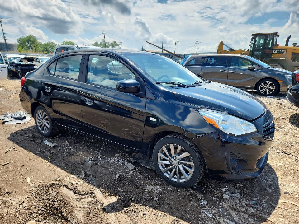 Продаж на аукціоні авто 2018 Mitsubishi Mirage, vin: ML32F3FJ6JHF01203, номер лоту: 56161966