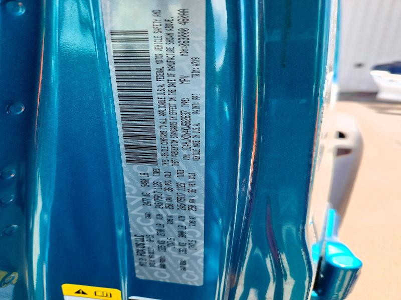 2019 Jeep Wrangler Unlimited მანქანა იყიდება აუქციონზე, vin: 1C4HJXDN4KW682637, აუქციონის ნომერი: 57031336